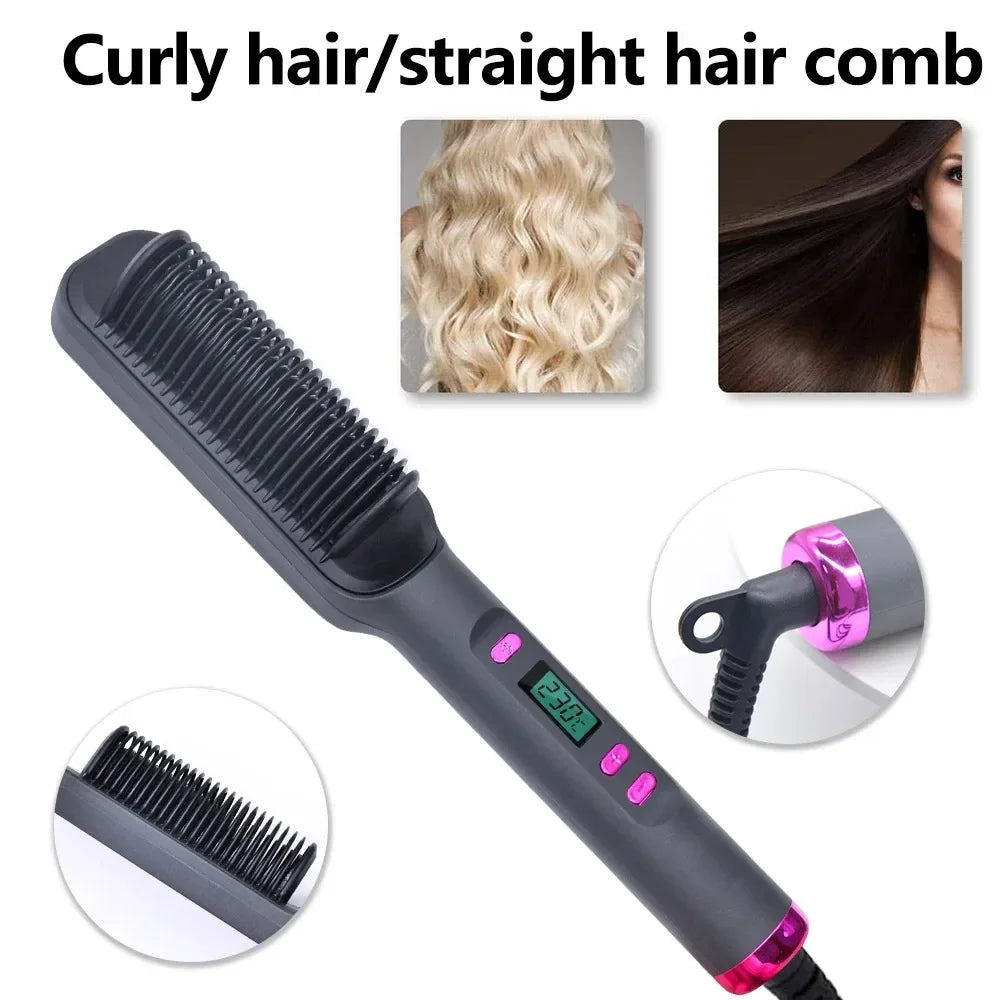 Salon-Ready Hot Comb™