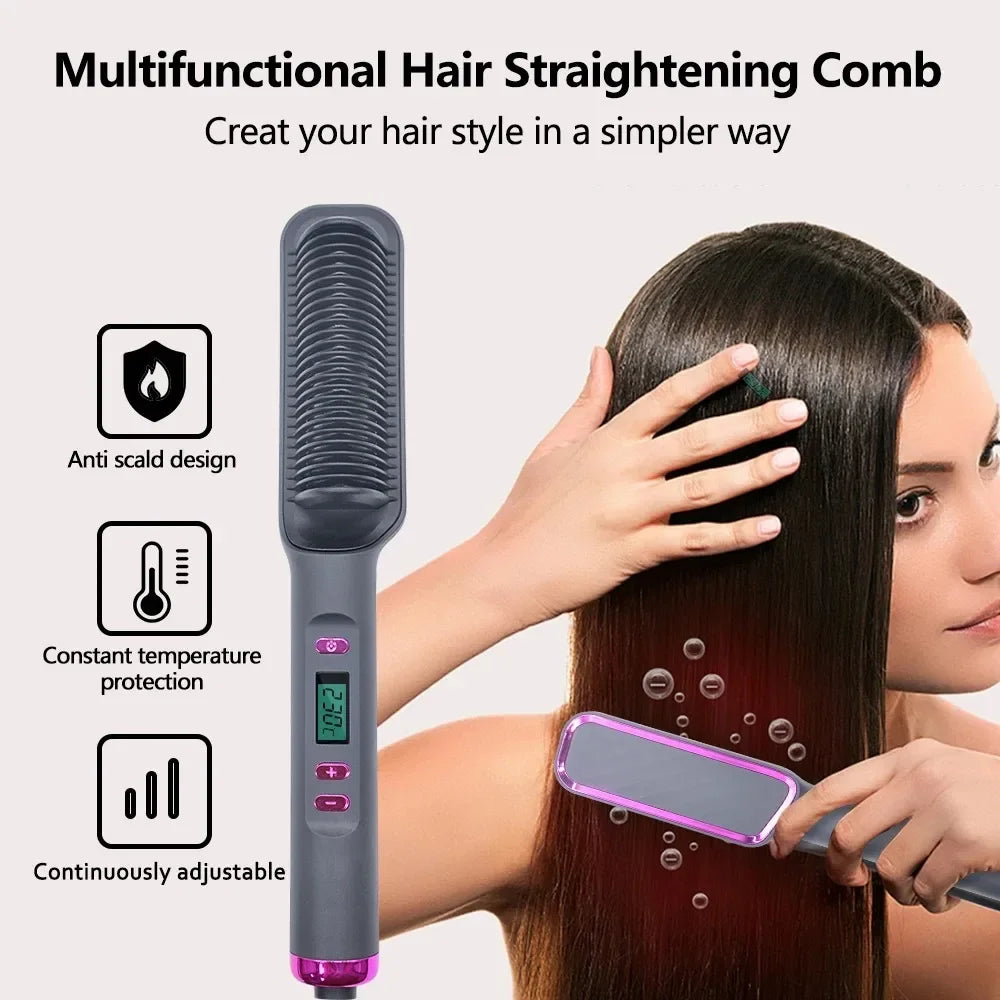 Salon-Ready Hot Comb™