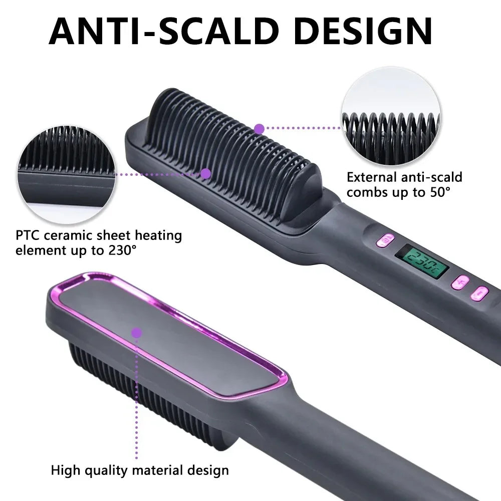 Salon-Ready Hot Comb™