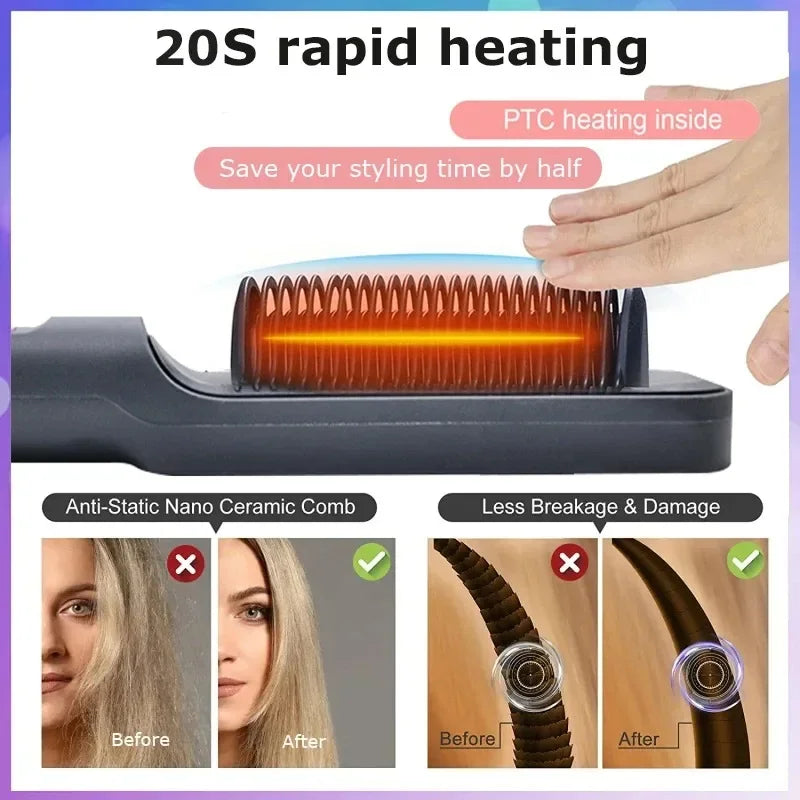 Salon-Ready Hot Comb™