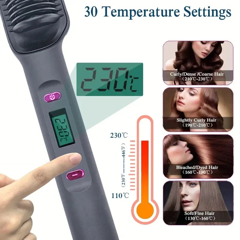 Salon-Ready Hot Comb™
